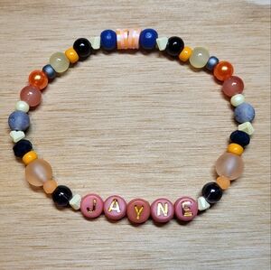 Jayne- Firefly Friendship Bracelet, Multiple Sizes